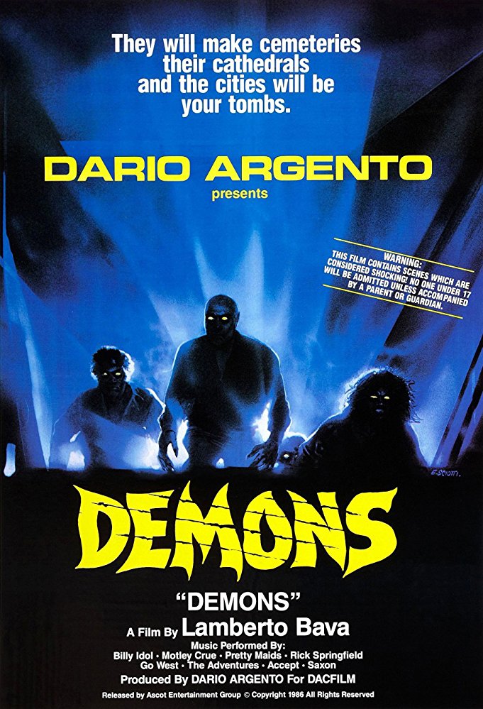 Night #28: Demons (1985) | Is This Thing On?